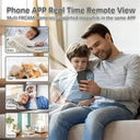 Secure Indoor Camera for Baby and Pet