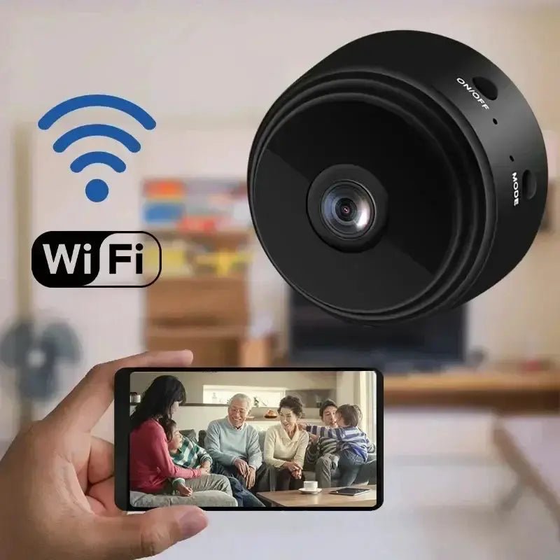 A9 WiFi Mini Camera for Home Security and Baby and Pet Monitoring