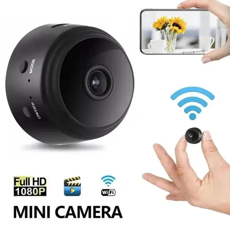 A9 WiFi Mini Camera for Home Security and Baby and Pet Monitoring
