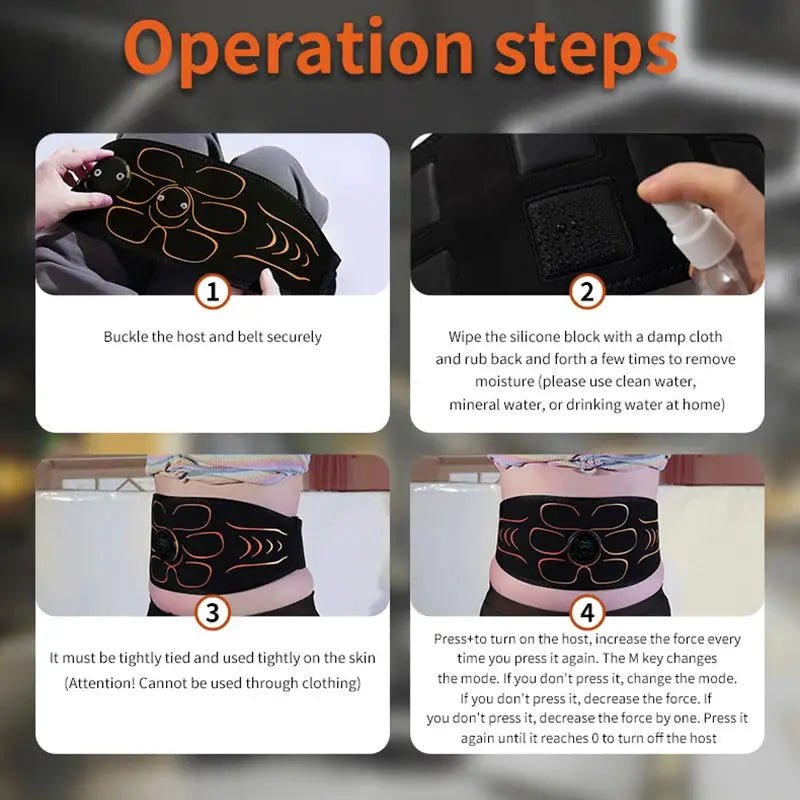 Abdominal Belt for Home Toning