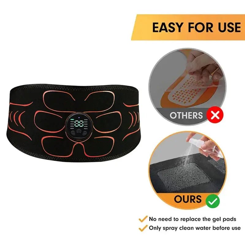 Abdominal Belt for Home Toning