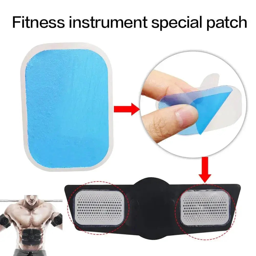 Abdominal Gel Pad Set For EMS Training And Stimulation