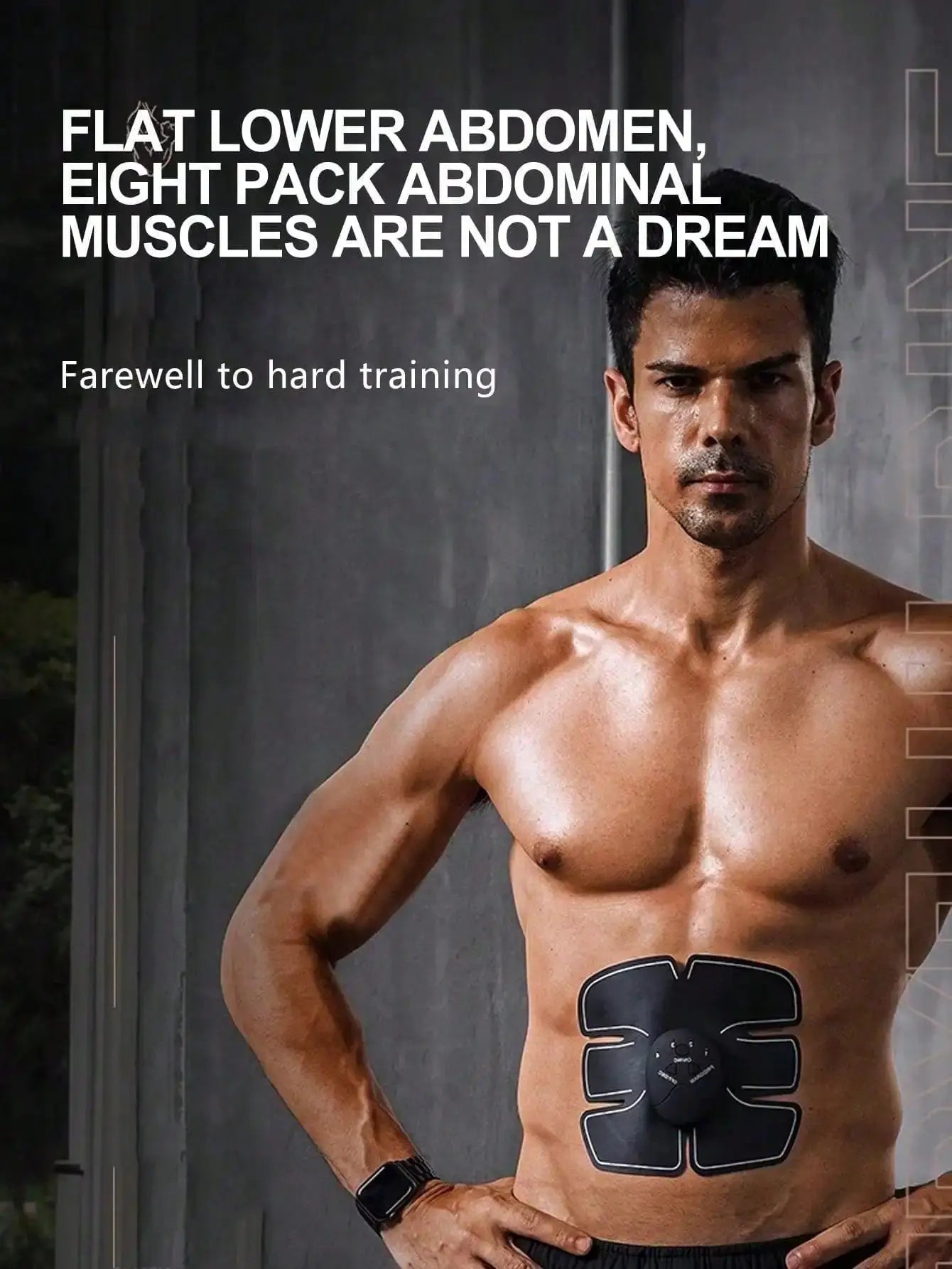 Abdominal Patch for Home Core Toning