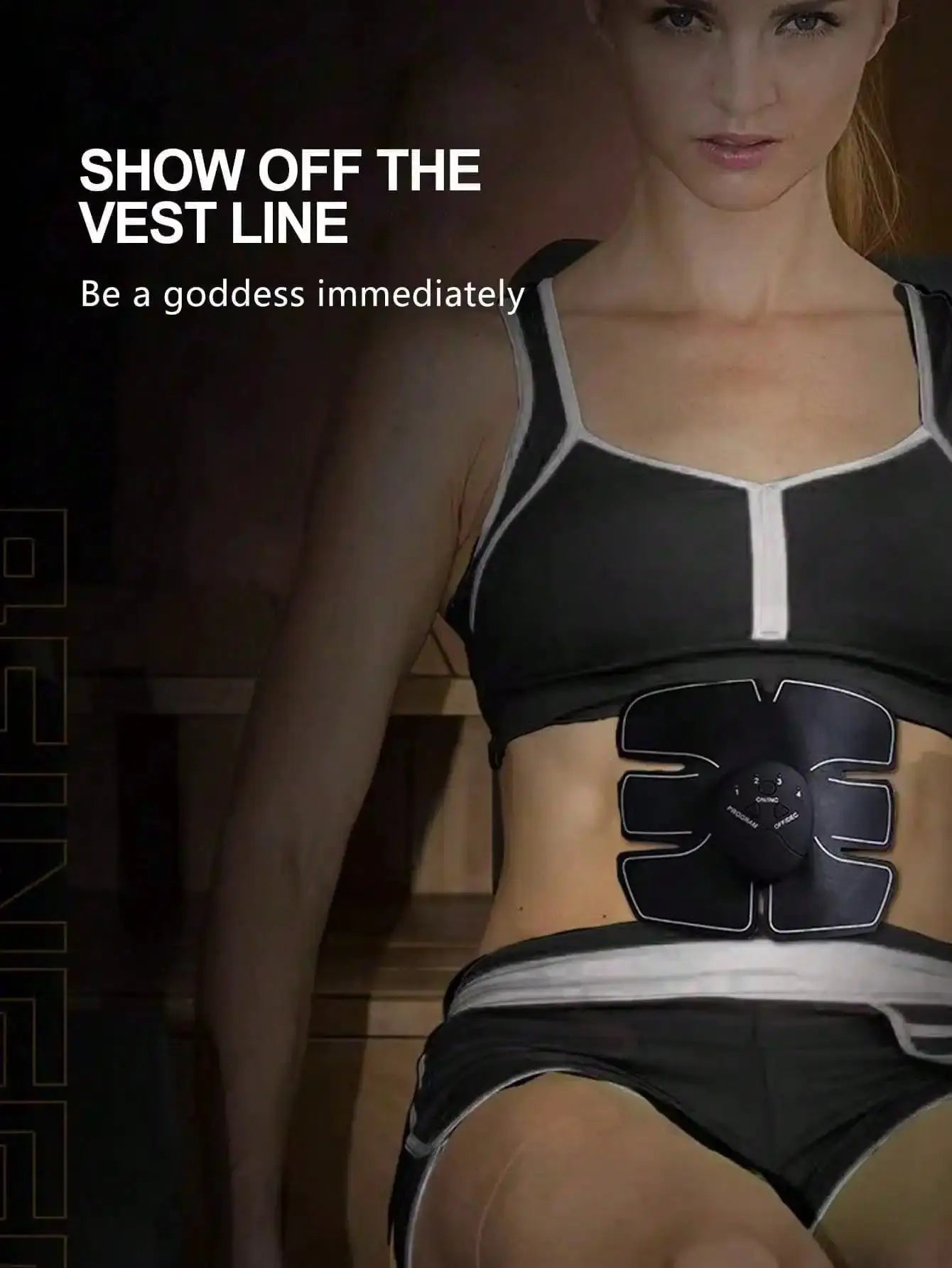 Abdominal Patch for Home Core Toning