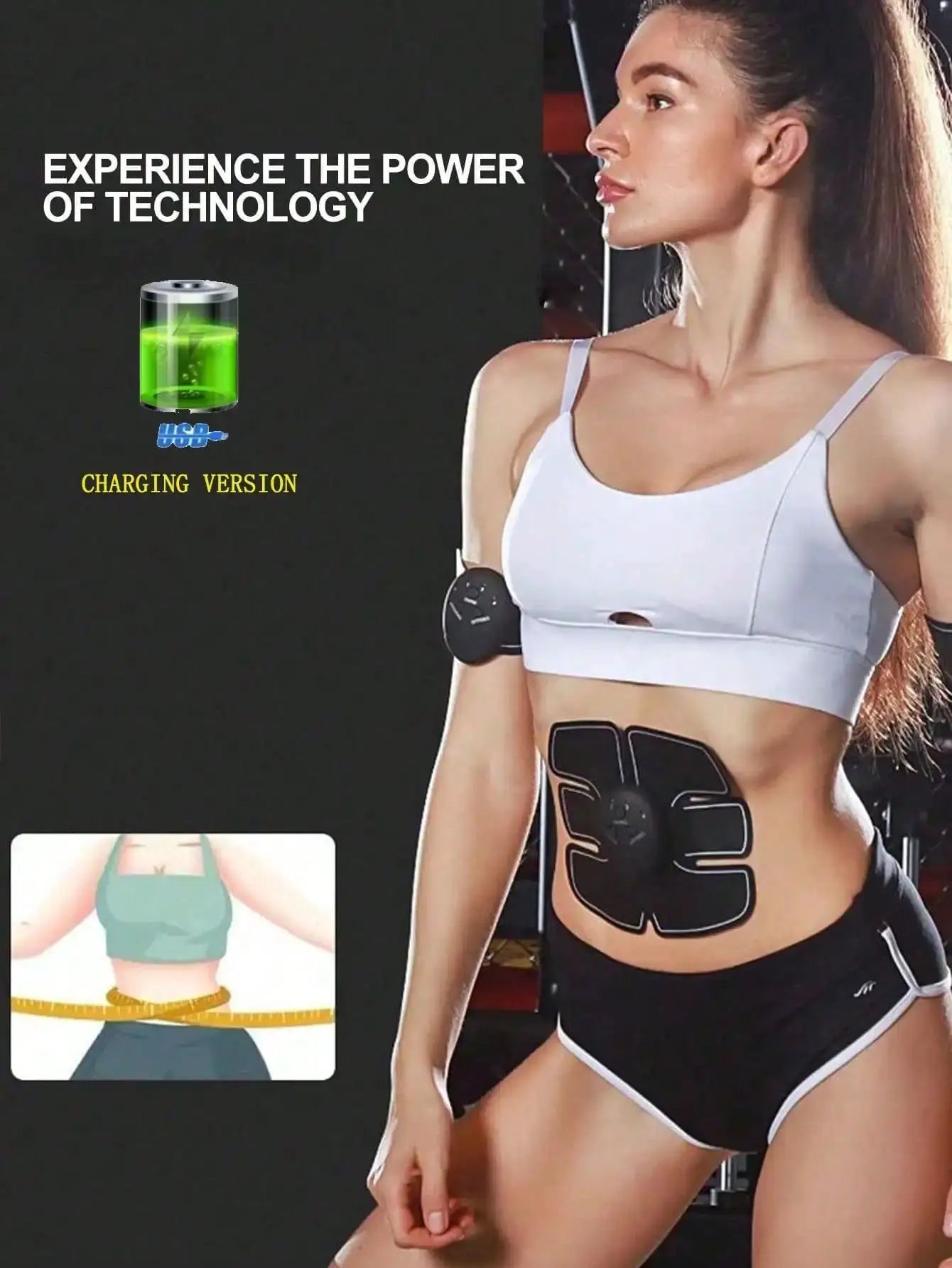 Abdominal Patch for Home Core Toning