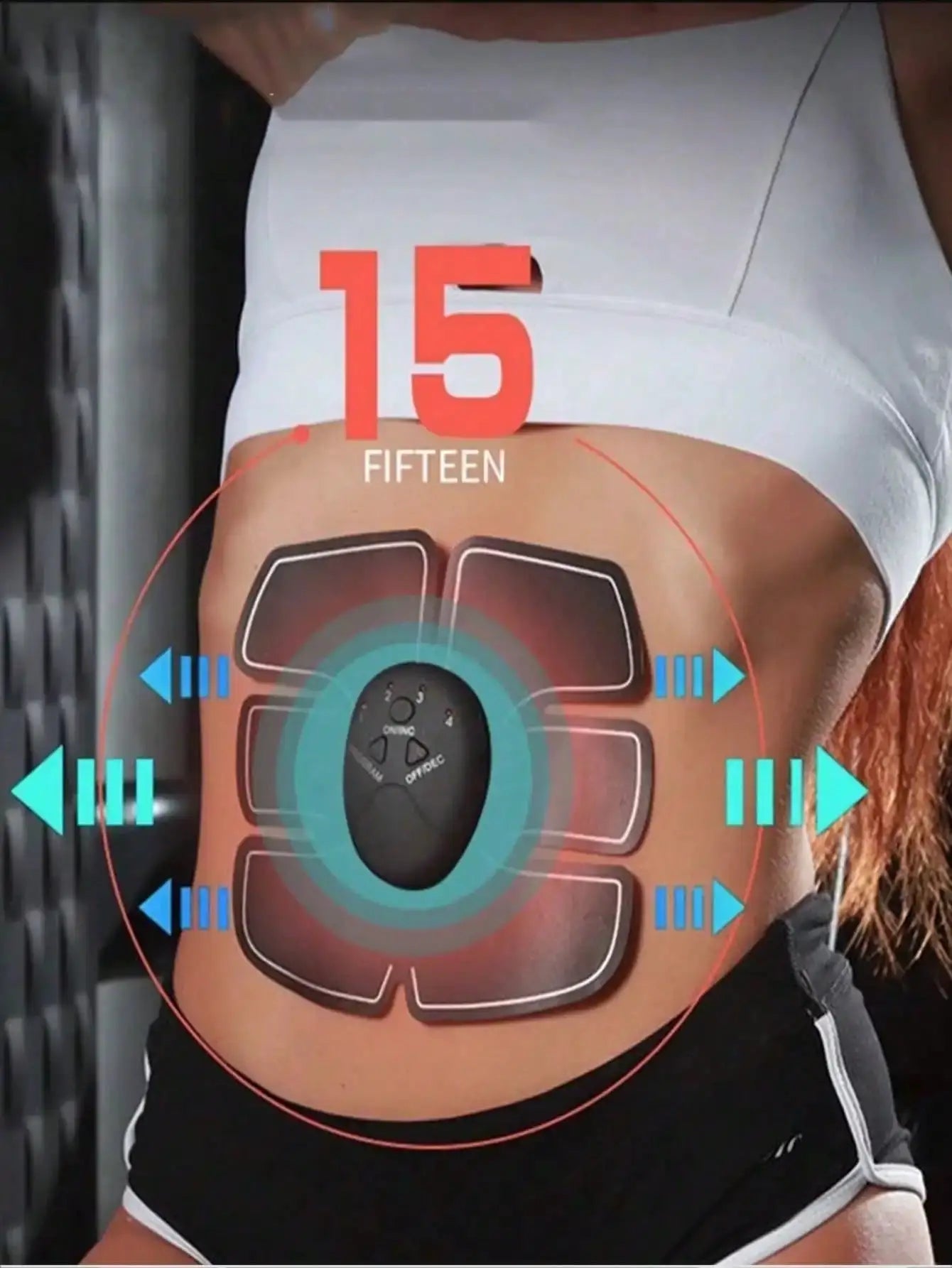 Abdominal Patch for Home Core Toning