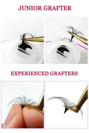 Fluffy Eyelash Extensions for Salons