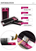 Fluffy Eyelash Extensions for Salons