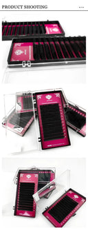 Fluffy Eyelash Extensions for Salons