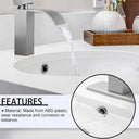 Basins Drain Covers Keeps Water Flowing