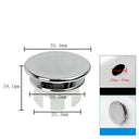 Basins Drain Covers Keeps Water Flowing