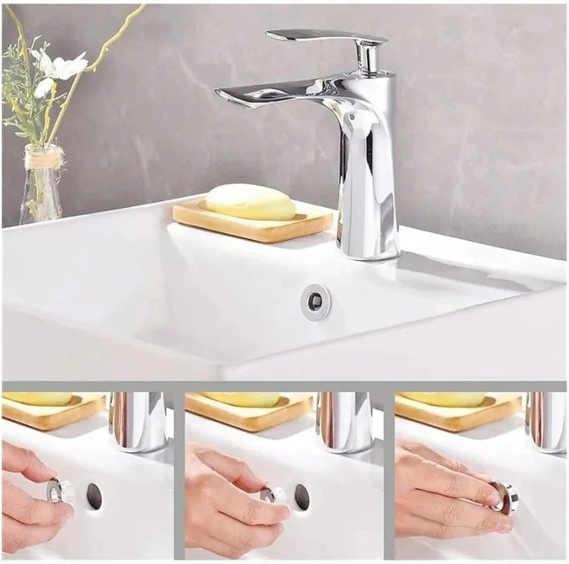 Basins Drain Covers Keeps Water Flowing — product view 13