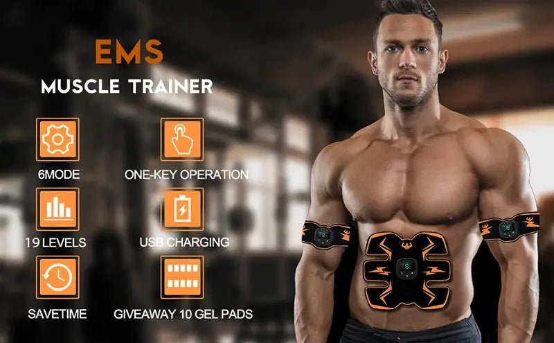 Abs Toning EMS Device for Core Shaping