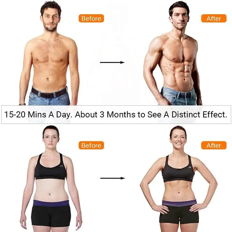 Abs Toning EMS Device for Core Shaping