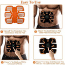 Abs Toning EMS Device for Core Shaping