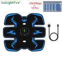 Abs Toning EMS Device for Core Shaping
