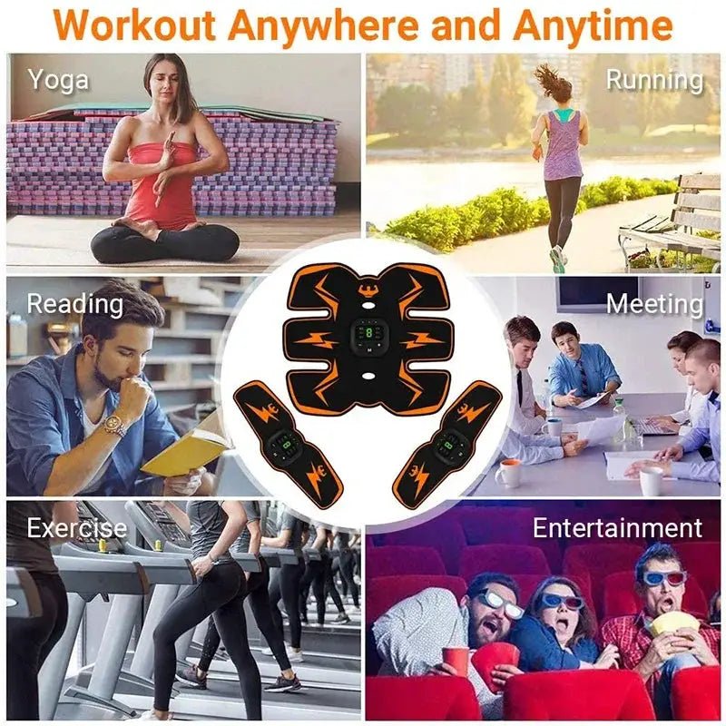 Abs Toning EMS Device for Core Shaping