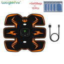 Abs Toning EMS Device for Core Shaping