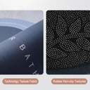 Absorbent Shower Bath Mat for Ultimate Water Absorption