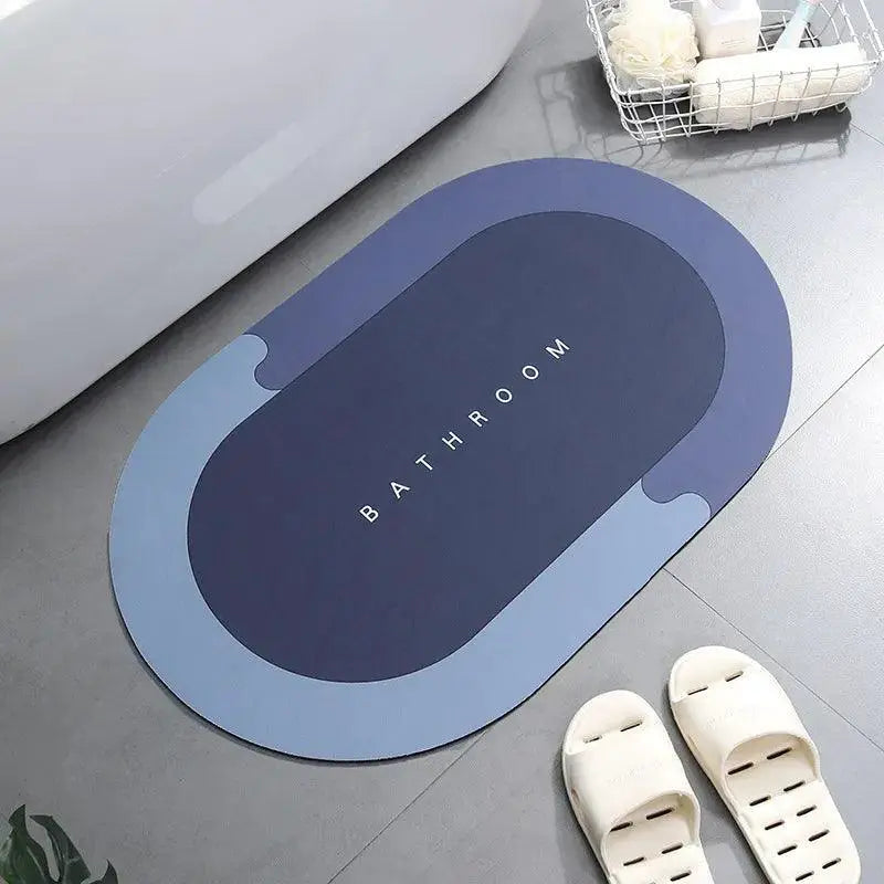 Absorbent Shower Bath Mat Ultimate Water Absorption Non Slip