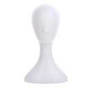 Abstract Female Mannequin Head Stylish Display Stand for Hair