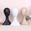 Abstract Female Mannequin Head Stylish Display Stand for Hair
