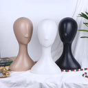 Abstract Female Mannequin Head Stylish Display Stand for Hair