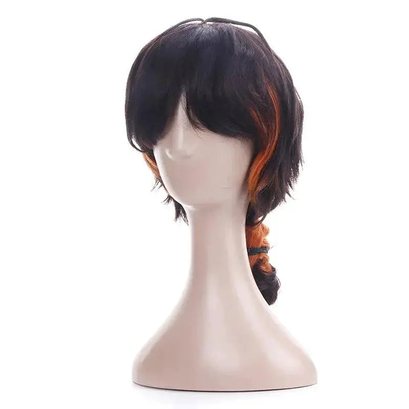Abstract Female Mannequin Head Display Stand For Hair