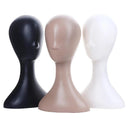 Abstract Female Mannequin Head Stylish Display Stand for Hair