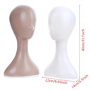 Abstract Female Mannequin Head Stylish Display Stand for Hair