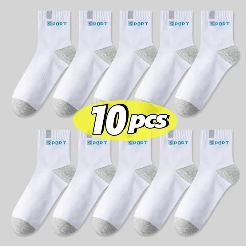 Breathable Mens Cotton Socks for Running — product view 8