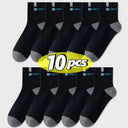 Breathable Mens Cotton Socks for Running