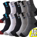 Breathable Mens Cotton Socks for Running