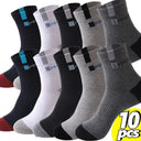 Breathable Mens Cotton Socks for Running