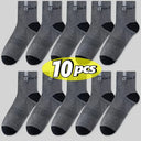 Breathable Mens Cotton Socks for Running