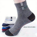 Breathable Mens Cotton Socks for Running