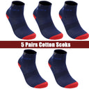 Breathable Mens Cotton Socks for Running