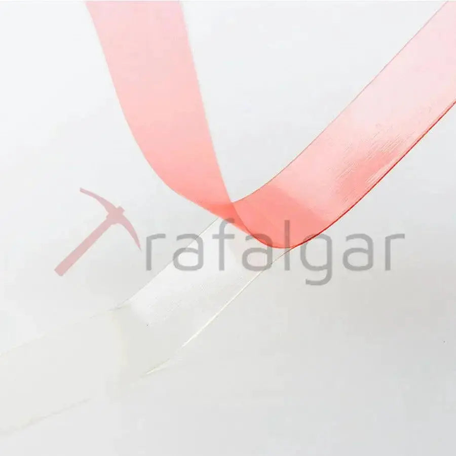 Acrylic Adhesive Red Film Clear Double Sided Tape For Phones