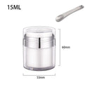 Acrylic Cream Vacuum Bottle: Portable Beauty Essential Companion