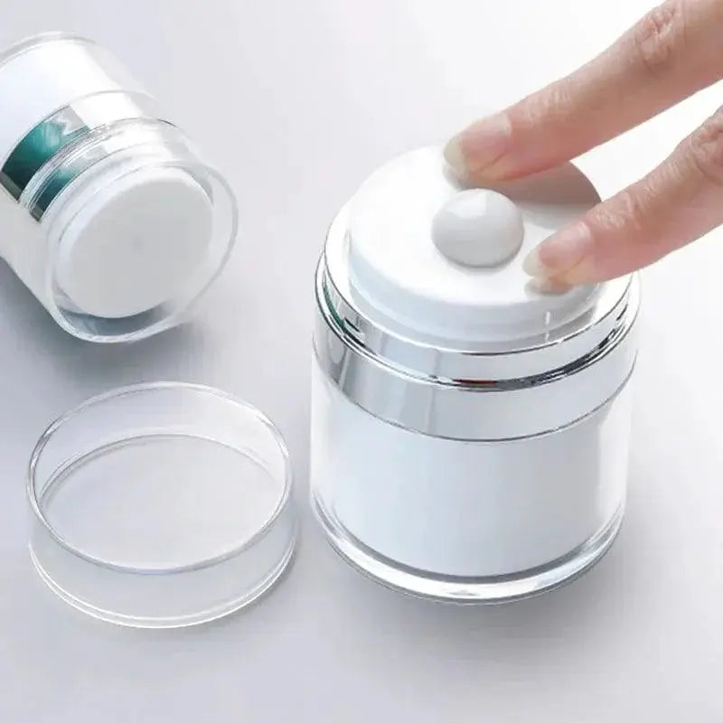Acrylic Cream Vacuum Bottle Portable Beauty Companion