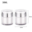 Acrylic Cream Vacuum Bottle: Portable Beauty Essential Companion