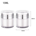 Acrylic Cream Vacuum Bottle: Portable Beauty Essential Companion