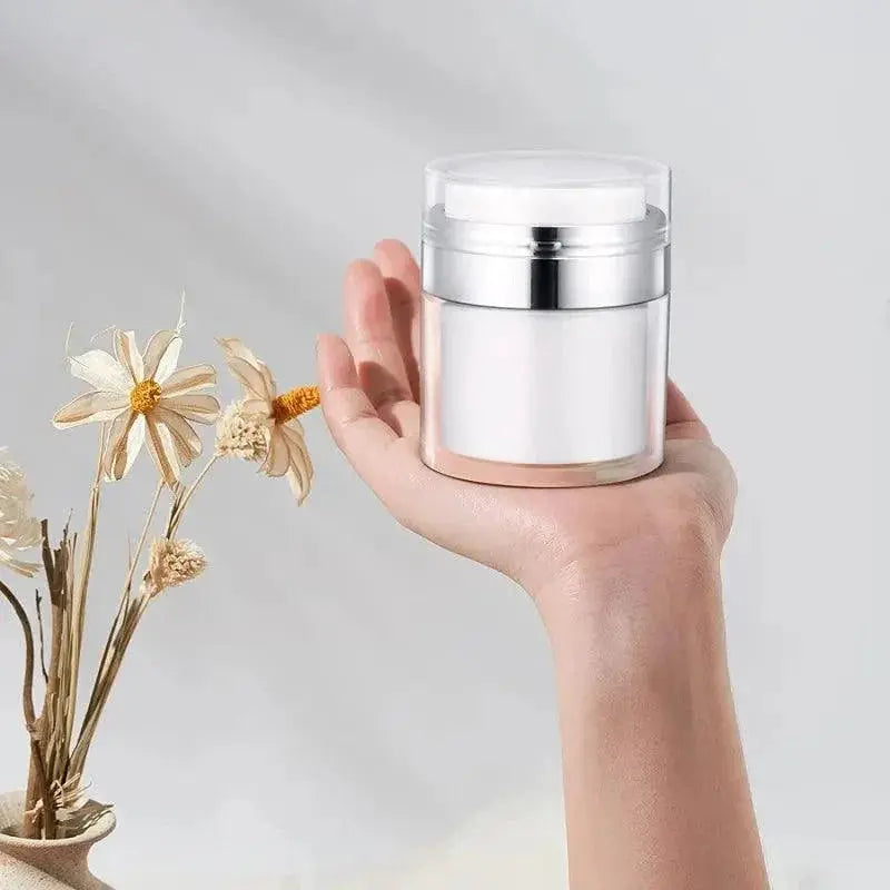 Acrylic Cream Vacuum Bottle Portable Beauty Companion