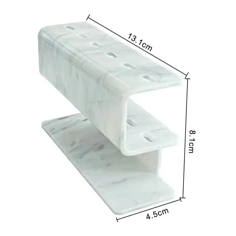 Acrylic Eyelash Tweezers Stand Professional Tool Organizer