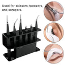 Organized Lash Tools Stand for Pros