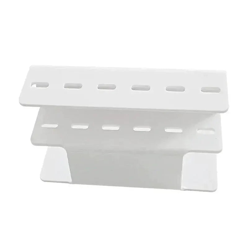 Acrylic Eyelash Tweezers Stand Professional Tool Organizer