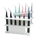 Organized Lash Tools Stand for Pros