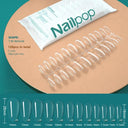 Acrylic False Nail Kit for Salon-Quality Manicures at Home