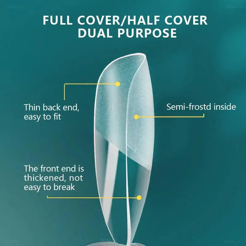 Acrylic False Nail Kit For Salon Quality Manicures At Home