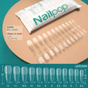 Acrylic False Nail Kit for Salon-Quality Manicures at Home